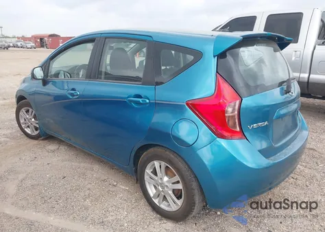 2014 Nissan Versa Note S Plus from USA, damaged, VIN 3N1CE2CP8EL383072